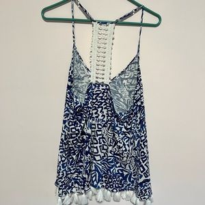 Lilly Pulitzer Tank with Lace